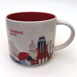 Starbucks Mug "You Are Here Collection" - Kansas City